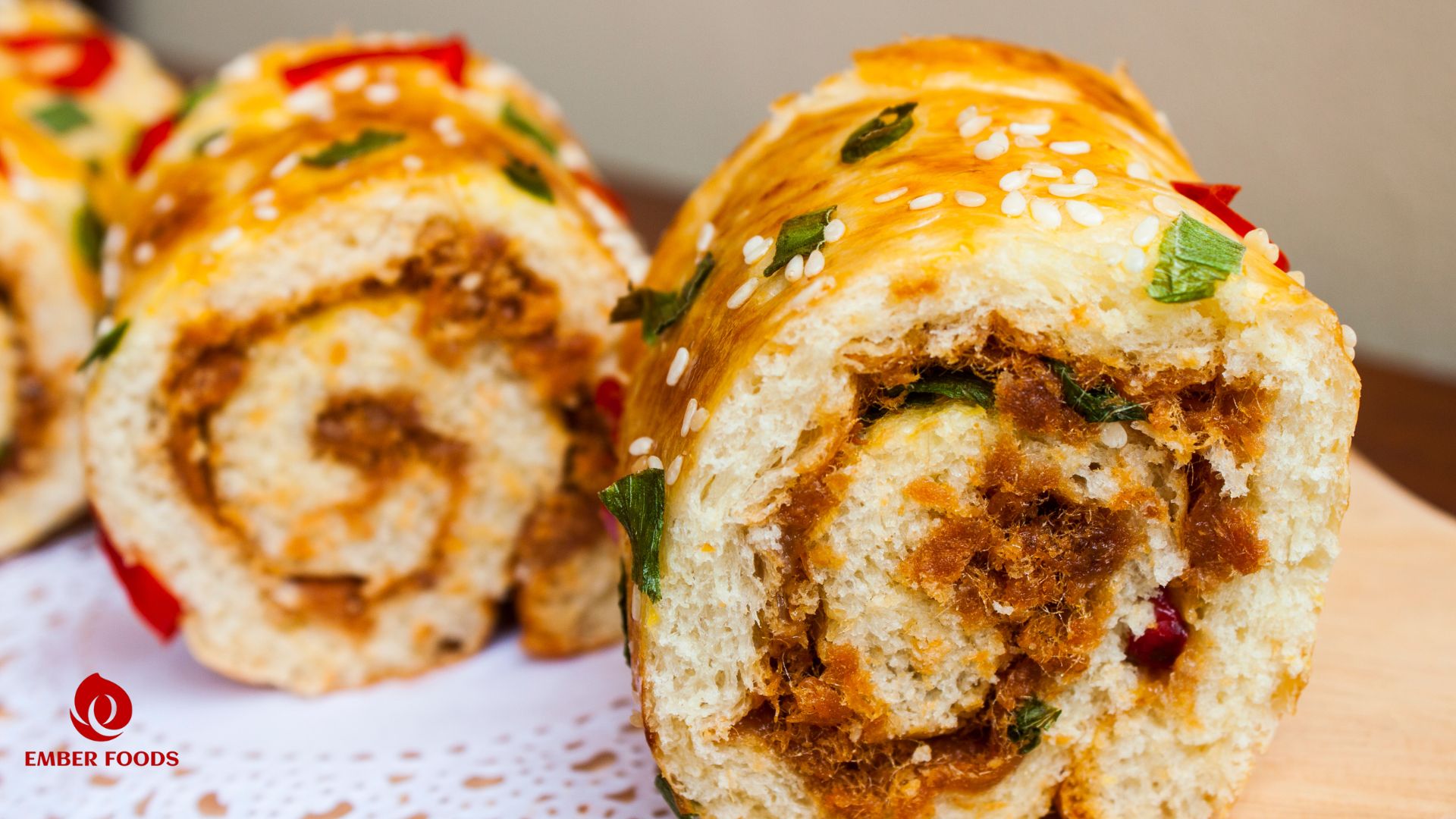Bánh Chà Bông Cuộn - Image 6