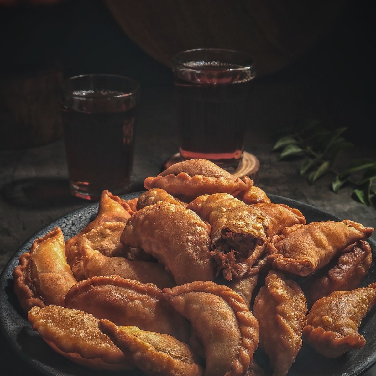 Bánh Ngàn Lớp Nhân Gà (Chicken Puff)