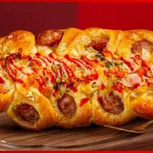 Bánh Mì Bông Lúa Xúc Xích