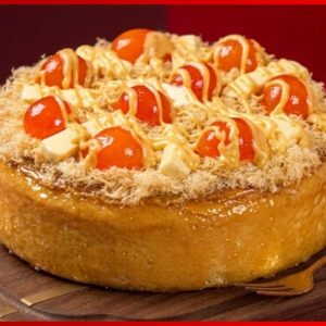 Bánh Chà Bông Trứng Muối