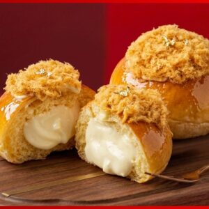 Bánh Chà Bông Phô Mai Tan Chảy