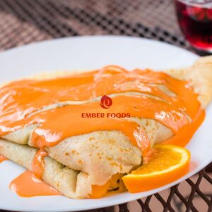 Alternative view of Bánh Crepe