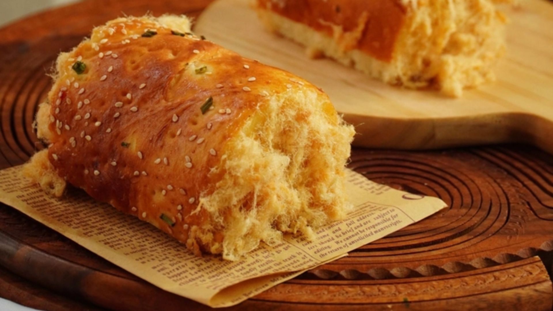 Bánh Chà Bông Cuộn
