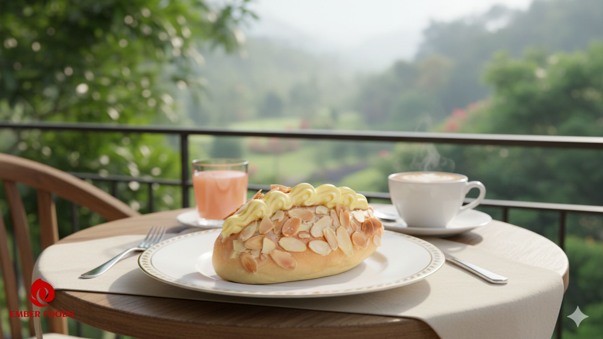 Bánh Mì Kem Hạnh Nhân - Image 4