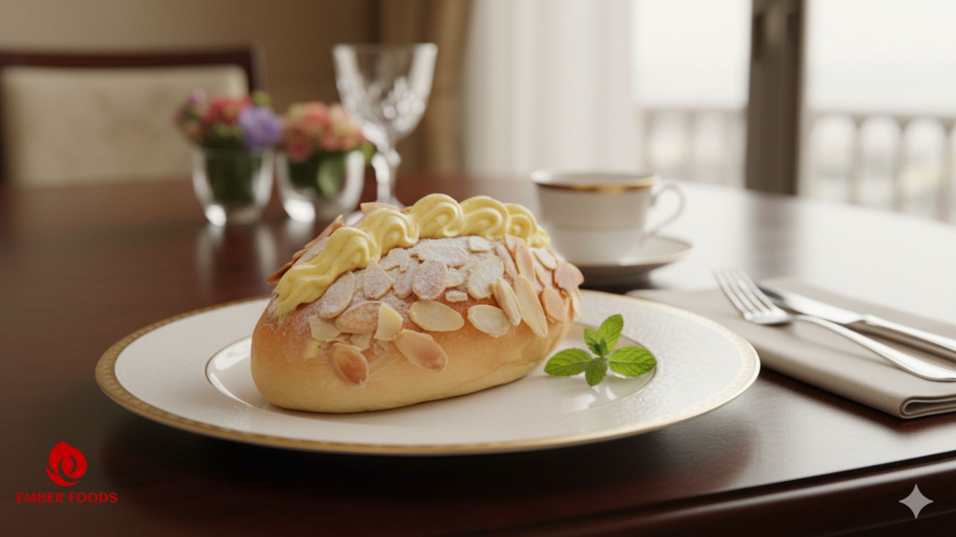 Bánh Mì Kem Hạnh Nhân - Image 3
