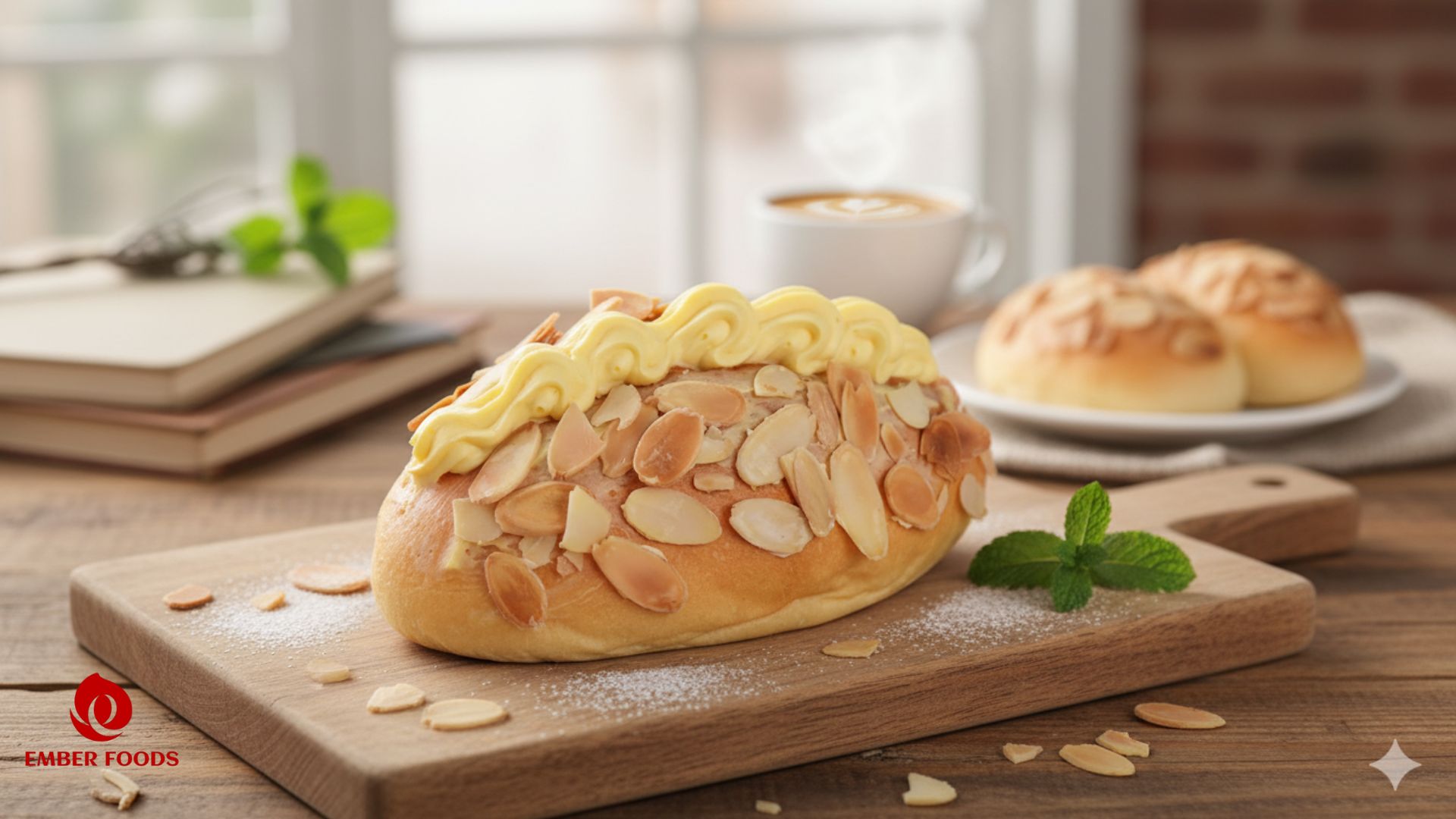 Bánh Mì Kem Hạnh Nhân - Image 6