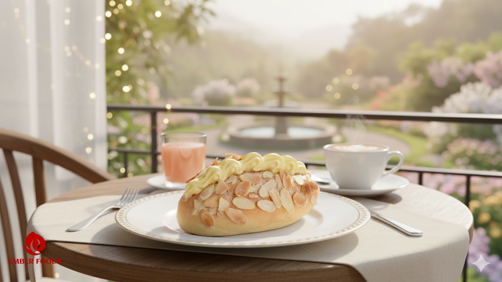 Bánh Mì Kem Hạnh Nhân - Image 5