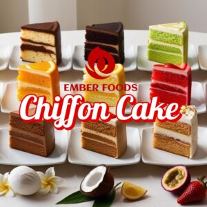 Alternative view of Bánh Chiffon