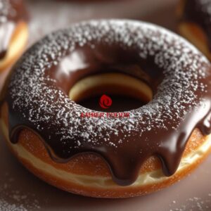 Alternative view of Bánh Donut